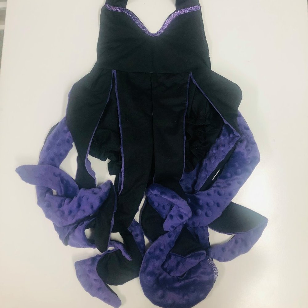 URSULA  Little Mermaid Villian ROMPER
